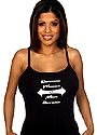 "Concealed Weapons of Mass Destraction" String Tank Cotton Tee