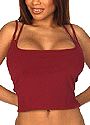 Tactel Criss Cross Tank Top
