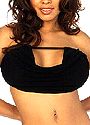 Slinky Mini Cowl Top