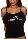 "Your Fantasies Are."String Tank Cotton Tee