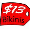 $13 Bikinis