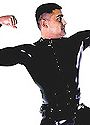 Latex Mens Long Sleeve Tee