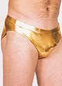 Mens Lame' Wrestling Trunks