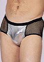 Mens Fishnet Boy Brief