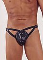 Men's Leather Thong
