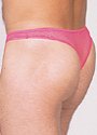 Mens Fishnet Thong