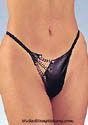 Leather and Chain G-String