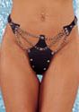 Leather and Chain G-String