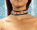 PVC Studded Choker