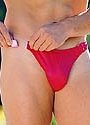 Lycra Thong