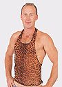 Mens Mesh Workout Tank Top