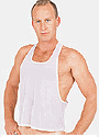 Mens Mesh Tank