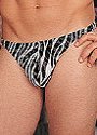 Men's Mesh Thong