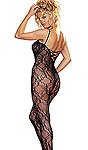 Lace Crotchless Body Stocking