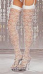 Rose Lace Stockings