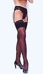 Sheer Stretch Nylon Stockings