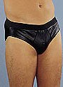 Mens Leather Brief