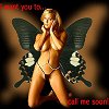 Call me soon...