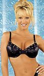 Leather Studded Bra