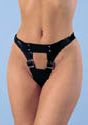 Leather Break-away Thong