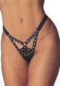 Leather Thong