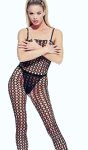 Crochet Crotchless Bodystocking