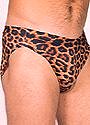 Mens Microfiber Wrestling Trunk