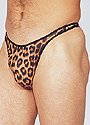 Mens Microfiber Thong