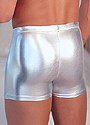 Mens Lurex "Bun Hugger" Shorts