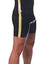 Latex Mens Striped Boxers