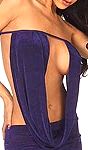 Slinky Long Cowl Top