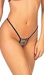 "Mirror" Box Micro Thong