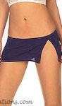 Slinky Sliver Mini Skirt