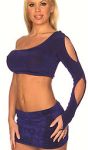 Slinky Single Sleeve Top
