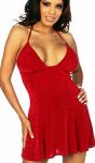Slinky Flirty Cocktail Dress