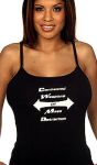 "Concealed Weapons of Mass Destraction" String Tank Cotton Tee