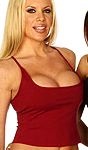 Tactel Spaghetti Racer Back Top