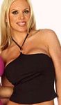 Tactel Ring Halter Top