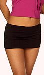 Tactel 8" Mini Skirt