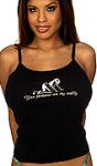 "Your Fantasies Are."String Tank Cotton Tee