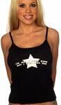 "I'm Not A Pornstar" String Tank Cotton Tee