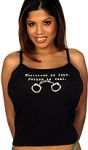 "Wholesome is Fake" String Tank Cotton Tee