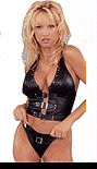 Leather Bustier with Buckles 5 501