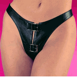 Leather Thong with Buckles 3 500