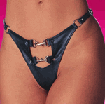 Leather Thong with Hooks 3 400