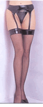 Patent Garter Belts