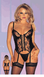 Leather and Lace Corset 11 104