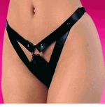 Leather Thong 3 007