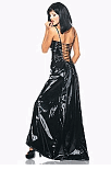 Vinyl Dress V5523