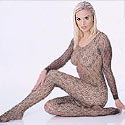 Fishnet Crotchless Bodystocking